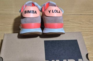 Zapatillas Bimba y Lola. Número 38