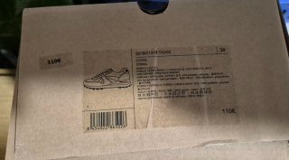 Zapatillas Bimba y Lola. Número 38