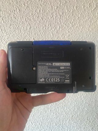 Nintendo DS con caja y manuales
