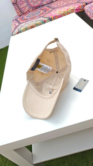 Gorra Polo Ralph Lauren Beige Unisex