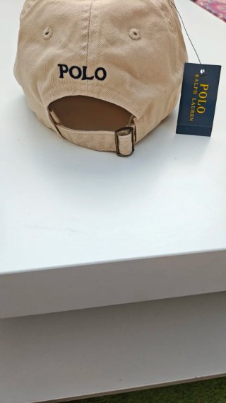 Gorra Polo Ralph Lauren Beige Unisex