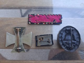 Lote Medallas Alemanas WWII