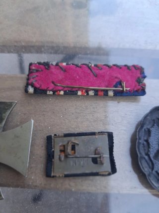 Lote Medallas Alemanas WWII