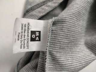 Pijama MAD Manga Corta Algodón Talla L