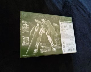 RG 1/144 Gundam Exia Repair - Set de Piezas