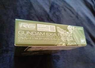 RG 1/144 Gundam Exia Repair - Set de Piezas