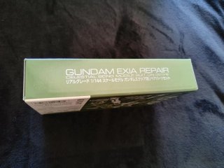 RG 1/144 Gundam Exia Repair - Set de Piezas