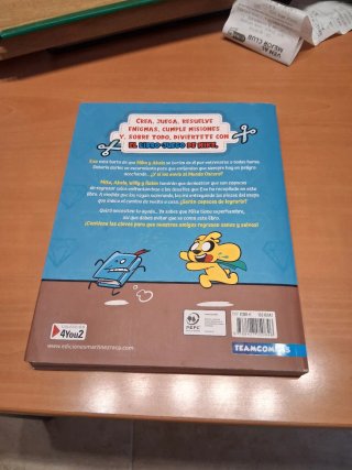 No te comas este libro