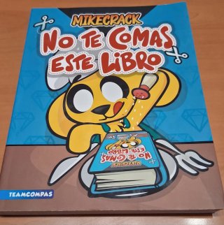 No te comas este libro