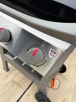 Barbacoa Weber Spirit II Gas Negra/Gris
