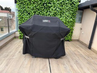 Barbacoa Weber Spirit II Gas Negra/Gris