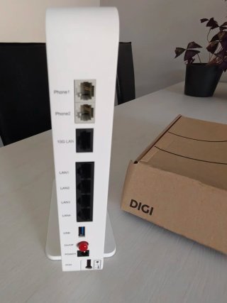 Router ZTE F8648P DIGI