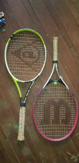 Lote 6 Raquetas Tenis + Funda