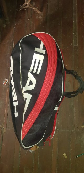 Lote 6 Raquetas Tenis + Funda