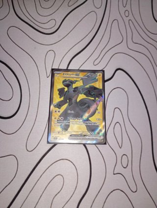Carta Pokémon Zekrom EX