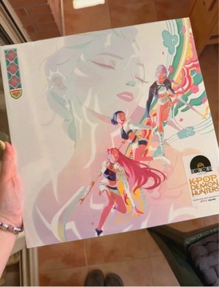 Vinilo K-Pop Demon Hunters RSD