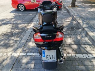 Suzuki Burgman 250 Inyección Negra