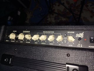 Amplificador Guitarra Blackstar Debut 50R