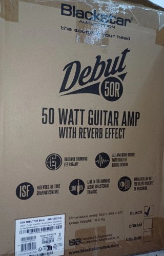 Amplificador Guitarra Blackstar Debut 50R