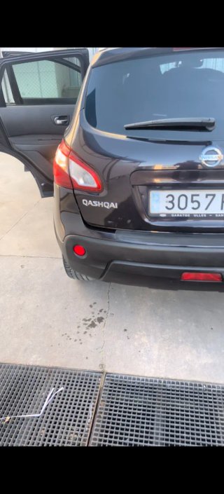 Nissan Qashqai 2012