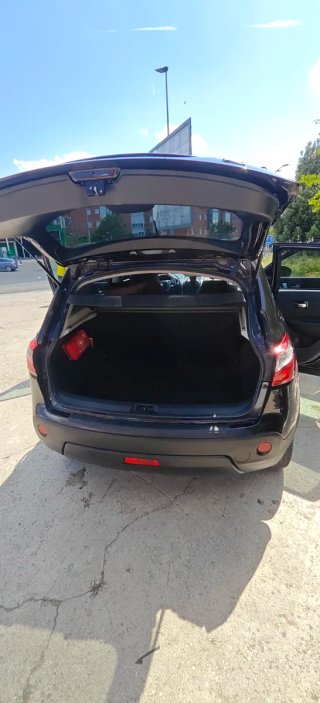 Nissan Qashqai 2012