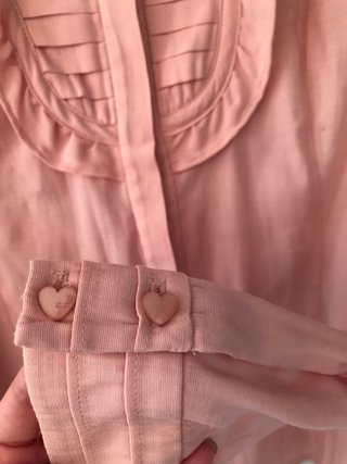 Camisa rosa Scat Talla XS