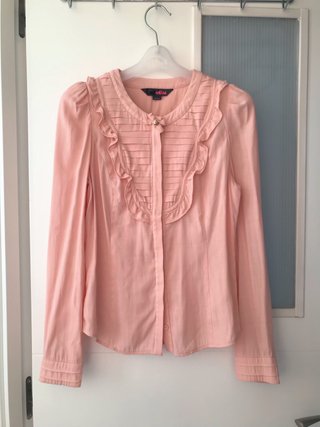 Camisa rosa Scat Talla XS