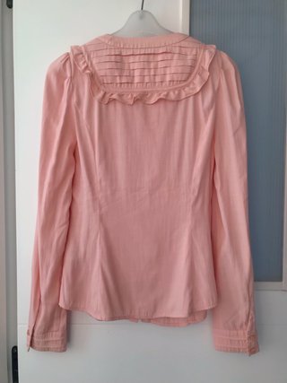 Camisa rosa Scat Talla XS