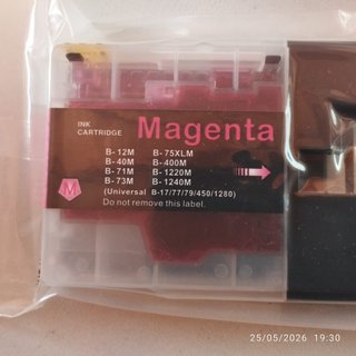 Cartuchos Tinta LCL Cyan Magenta Amarillo