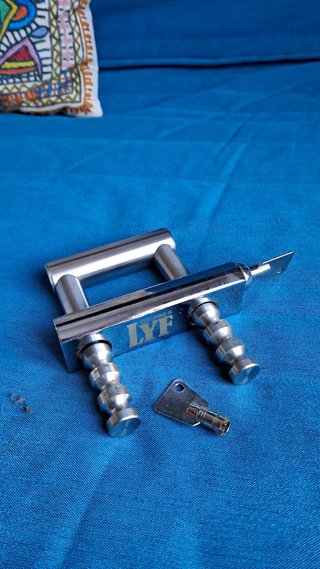 Candado para ballesta extensible LYF