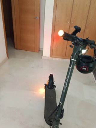 Patinete Eléctrico SmartGyro K2 Verde