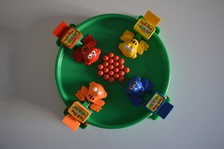Juego de mesa Feed the Frogs Juego de las ranas