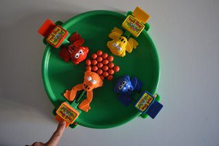 Juego de mesa Feed the Frogs Juego de las ranas