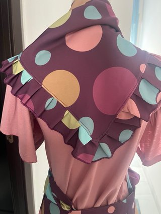 Falda de flamenca
