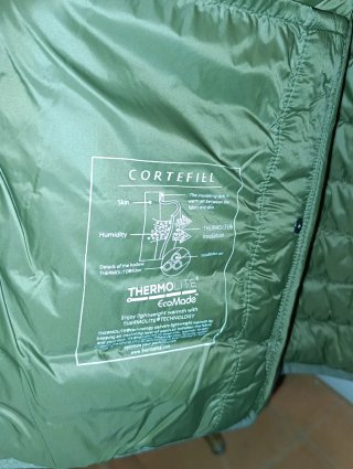 Chaleco Cortefiel Hombre Verde Talla XL