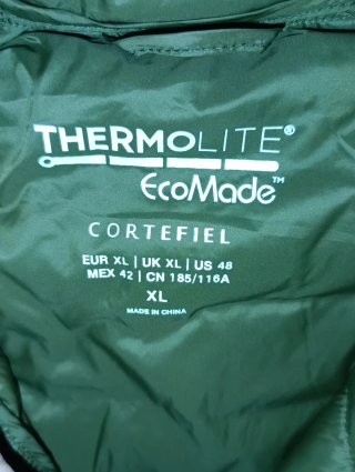 Chaleco Cortefiel Hombre Verde Talla XL