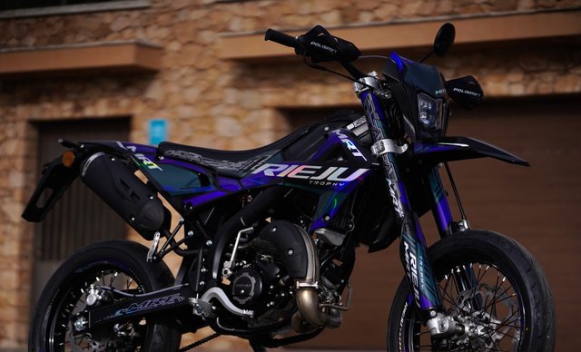 RIEJU MRT SM TROPHY 50 CC (2 Tiempos)