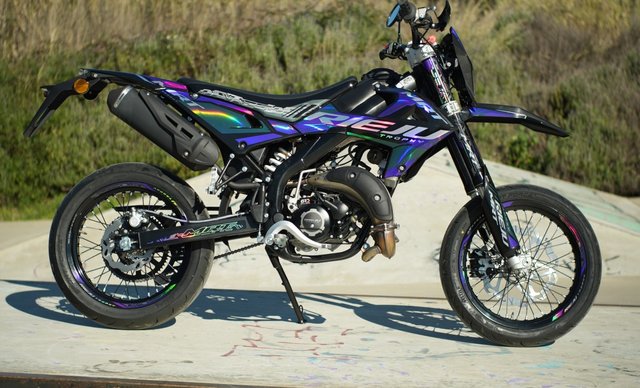 RIEJU MRT SM TROPHY 50 CC (2 Tiempos)