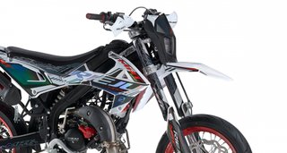 RIEJU MRT SM TROPHY 50 CC  (2 Tiempos)