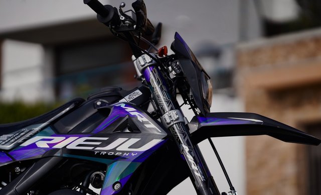 RIEJU MRT SM TROPHY 50 CC (2 Tiempos)
