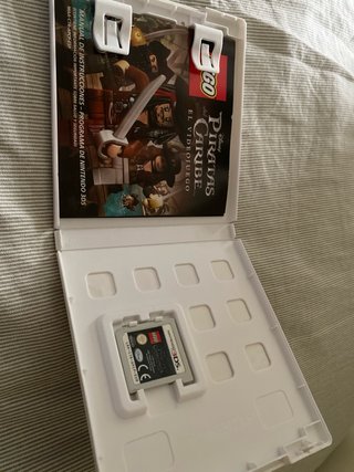 LEGO Piratas del Caribe Nintendo 3DS