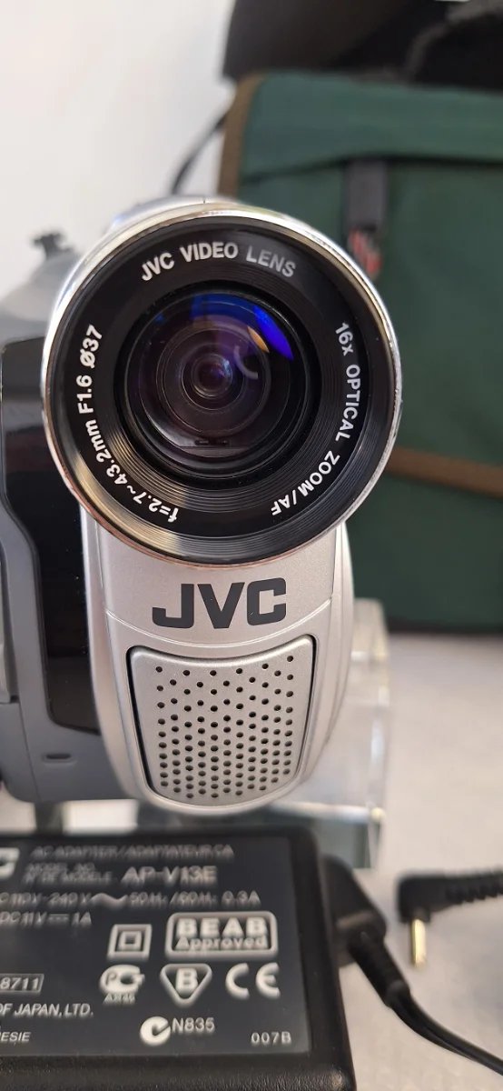 Videocamera JVC GR-D21EK Mini DV