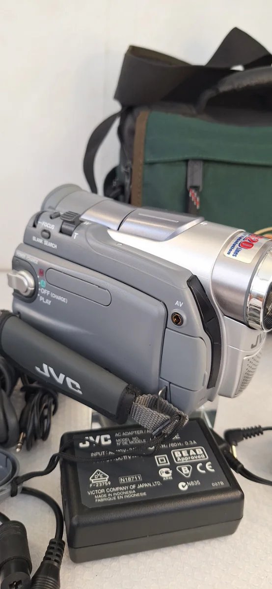 Videocamera JVC GR-D21EK Mini DV