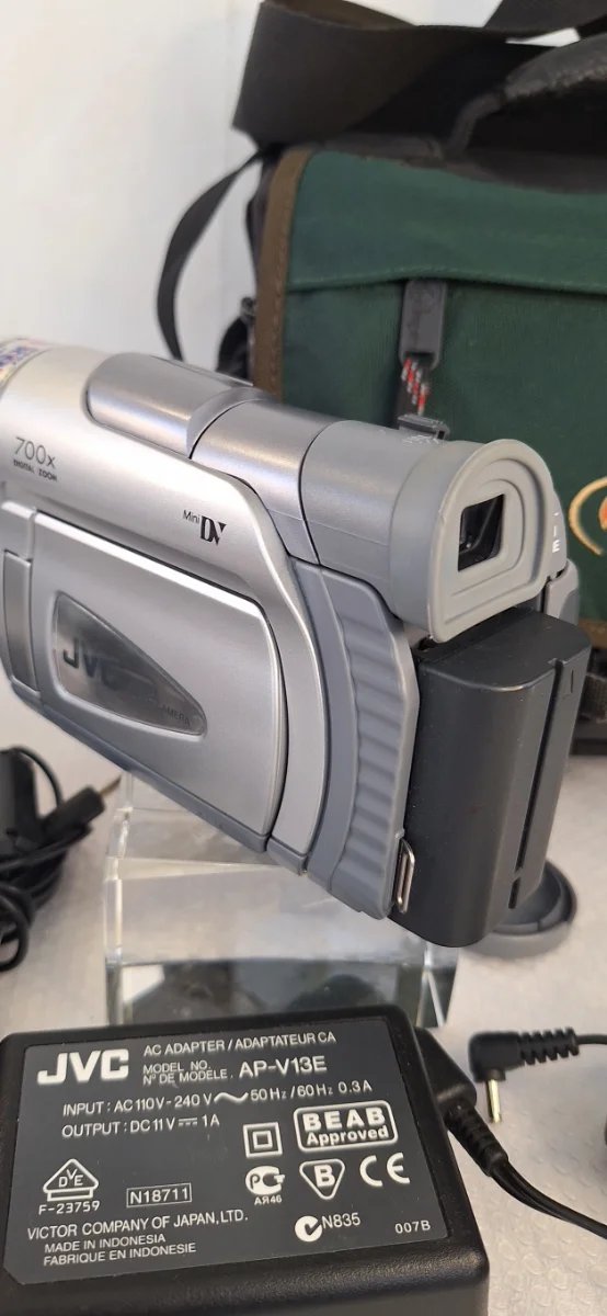 Videocamera JVC GR-D21EK Mini DV