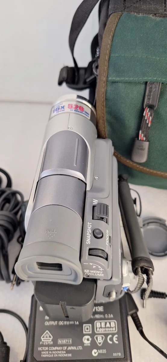 Videocamera JVC GR-D21EK Mini DV