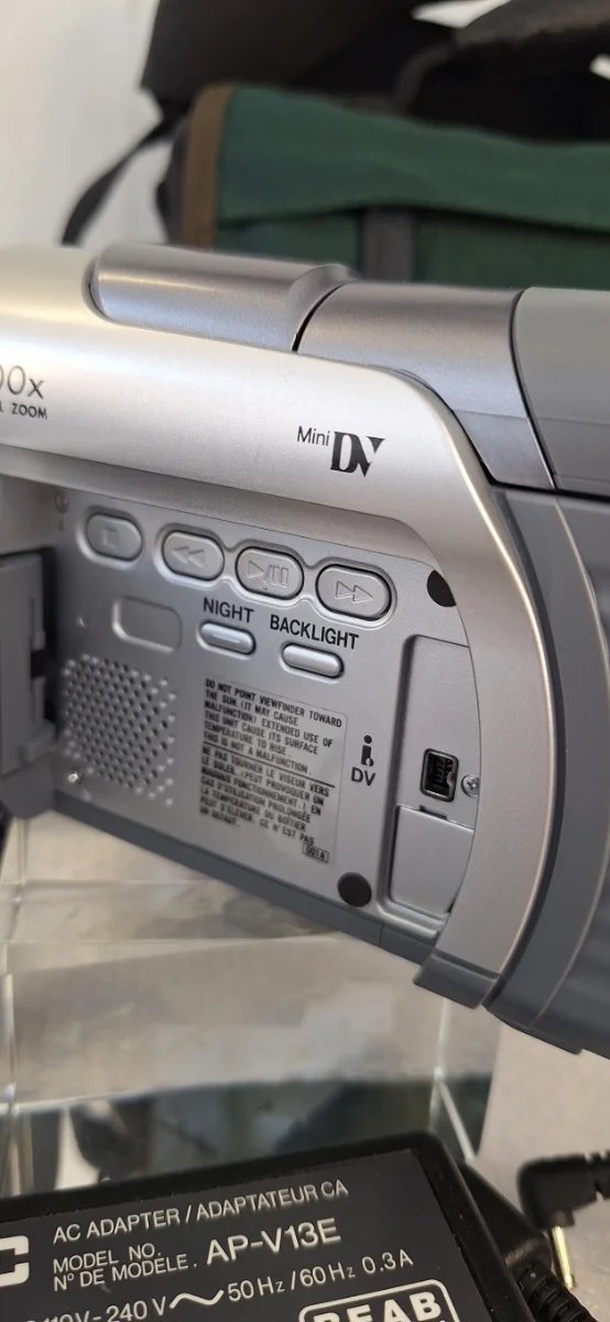 Videocamera JVC GR-D21EK Mini DV