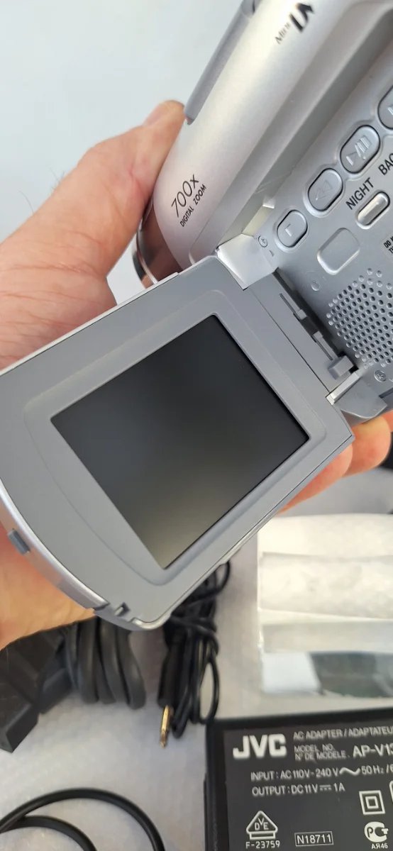 Videocamera JVC GR-D21EK Mini DV