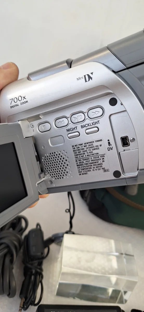 Videocamera JVC GR-D21EK Mini DV
