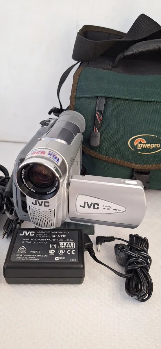 Videocamera JVC GR-D21EK Mini DV