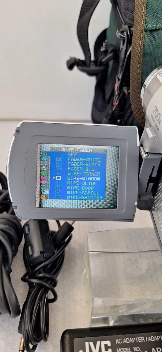 Videocamera JVC GR-D21EK Mini DV